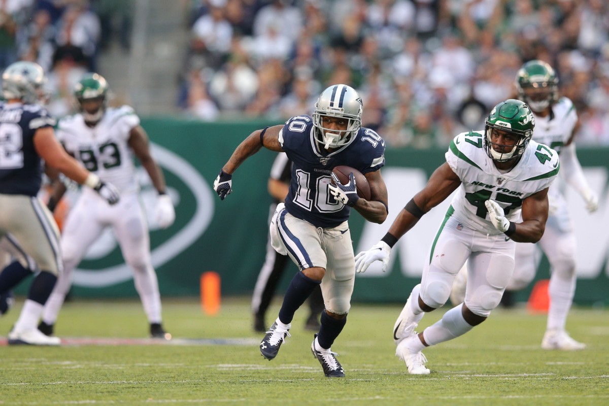 Cowboys WR Tavon Austin